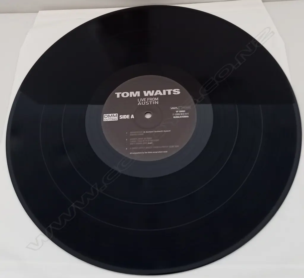 Tom Waits, Live From Austin (Romeo Bleeding) Image 1++