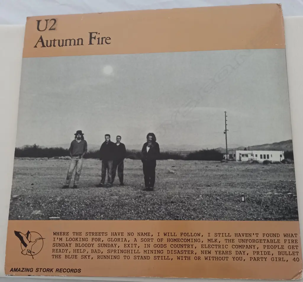 U2, Autumn Fire -  The Homecoming Image 1++