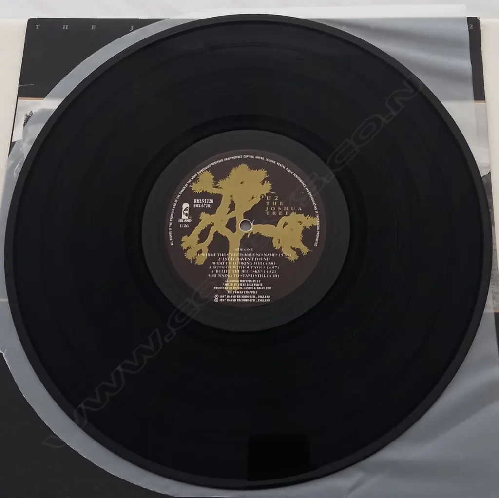 U2, The Joshua Tree Image 1++