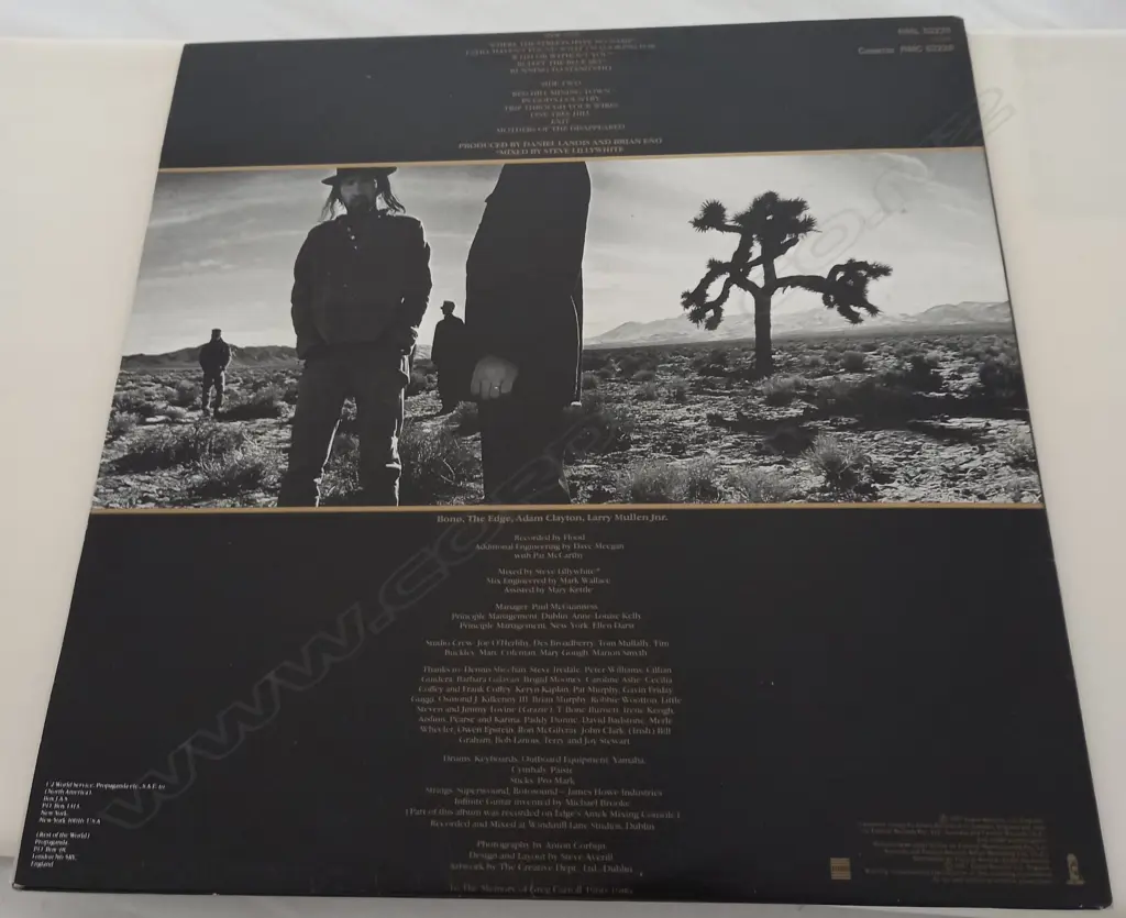 U2, The Joshua Tree Image 1++