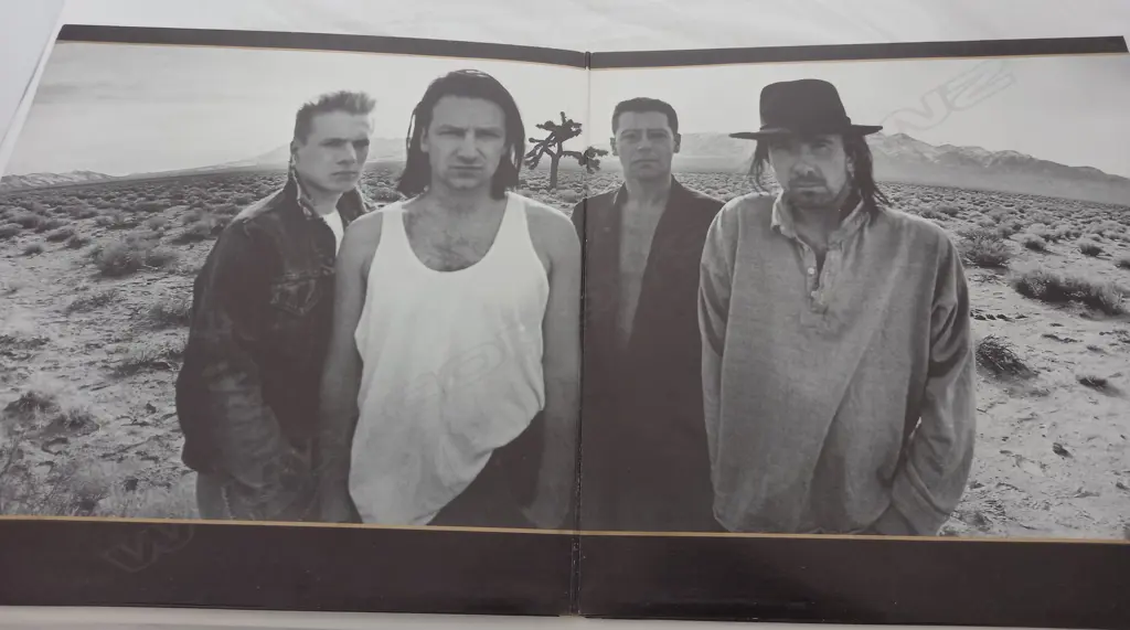 U2, The Joshua Tree Image 1++