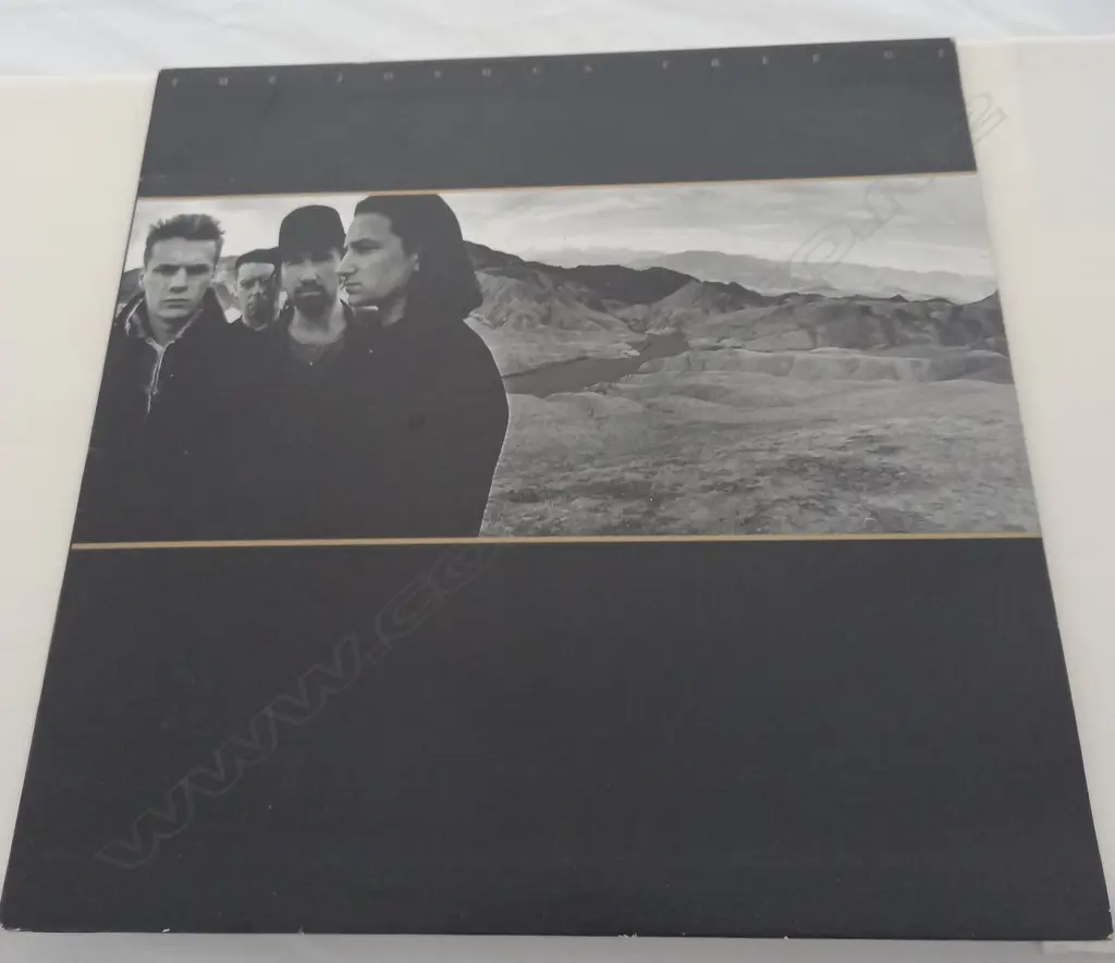 U2, The Joshua Tree Image 1++