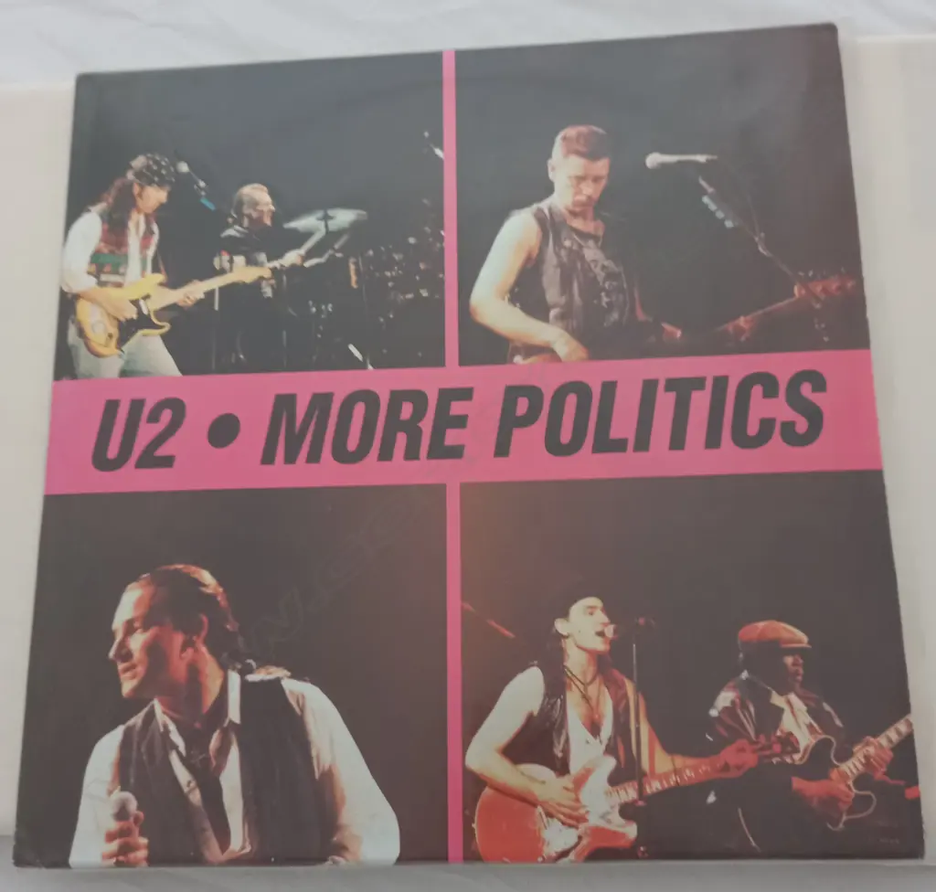 U2, More Politics Image 1++