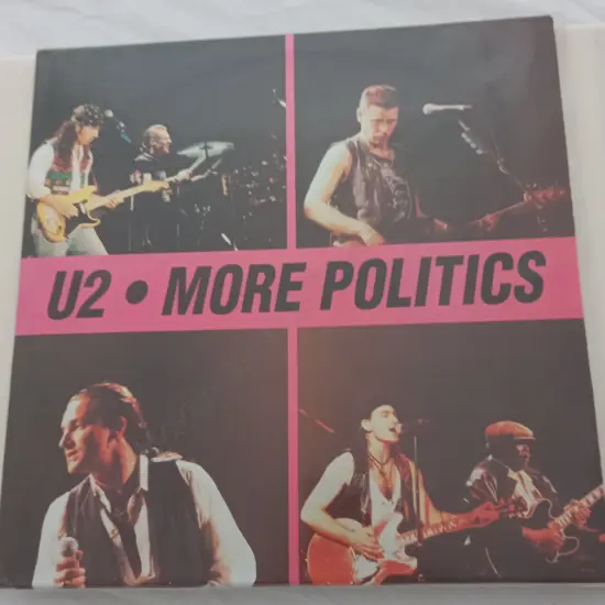 U2, More Politics