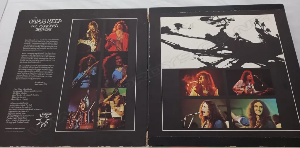 Uriah Heep, The Magician's Birthday Image 1++