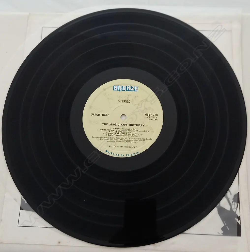 Uriah Heep, The Magician's Birthday Image 1++