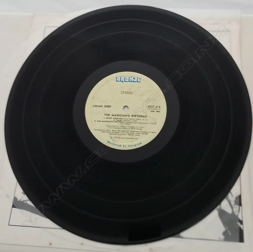 Uriah Heep, The Magician's Birthday Image 1++