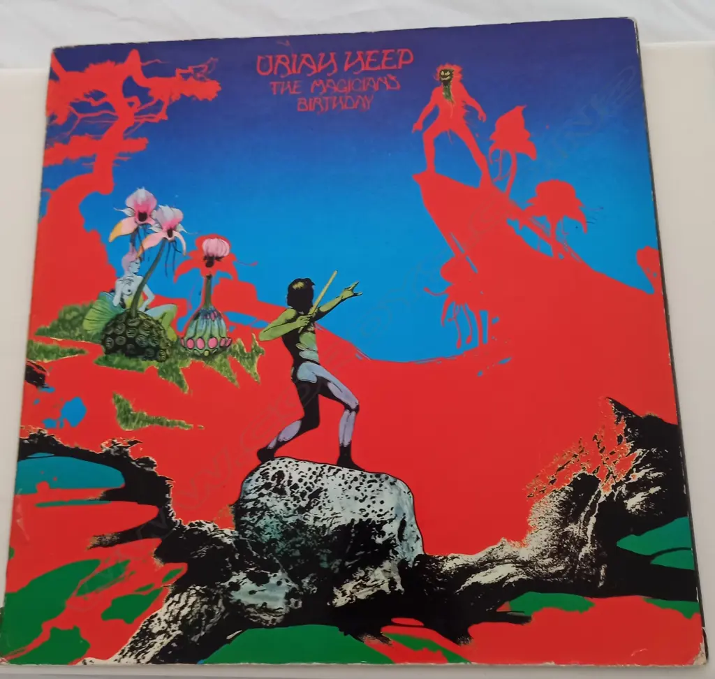 Uriah Heep, The Magician's Birthday Image 1++