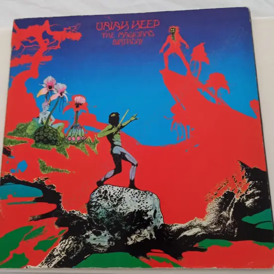Uriah Heep, The Magician's Birthday