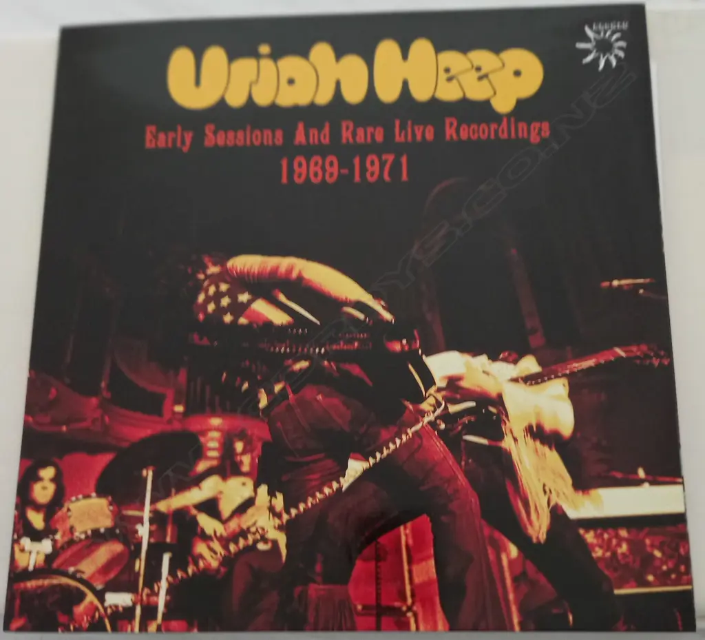 Uriah Heep, Early Sessions And Rare Live Recordings 1969-1971 Image 1++
