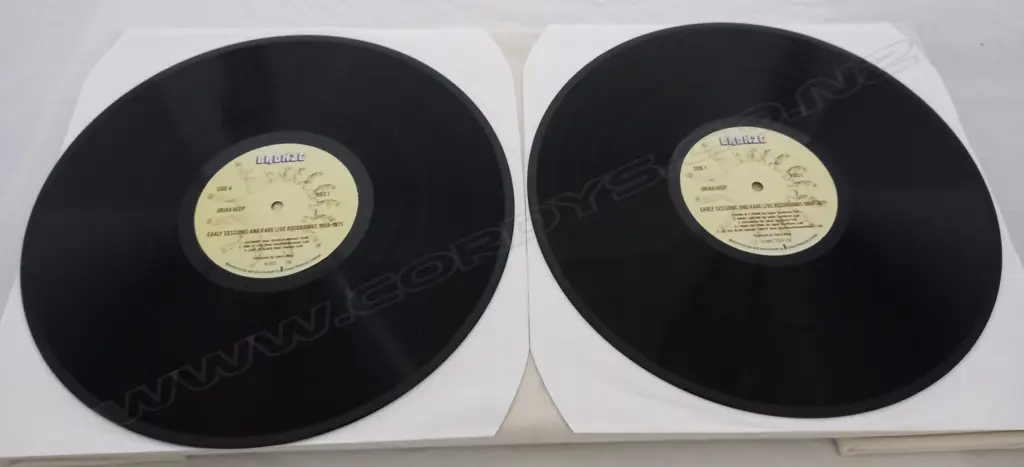 Uriah Heep, Early Sessions And Rare Live Recordings 1969-1971 Image 1++