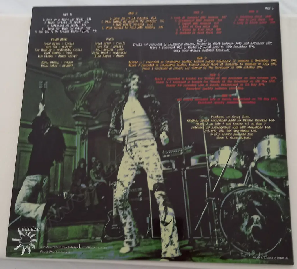 Uriah Heep, Early Sessions And Rare Live Recordings 1969-1971 Image 1++