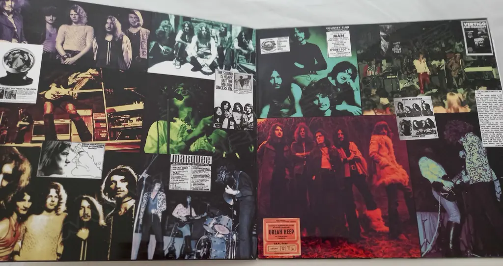 Uriah Heep, Early Sessions And Rare Live Recordings 1969-1971 Image 1++