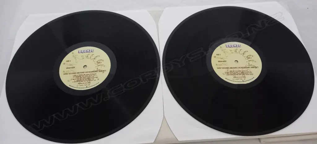 Uriah Heep, Early Sessions And Rare Live Recordings 1969-1971 Image 1++
