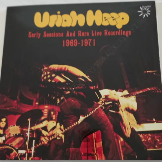 Uriah Heep, Early Sessions And Rare Live Recordings 1969-1971