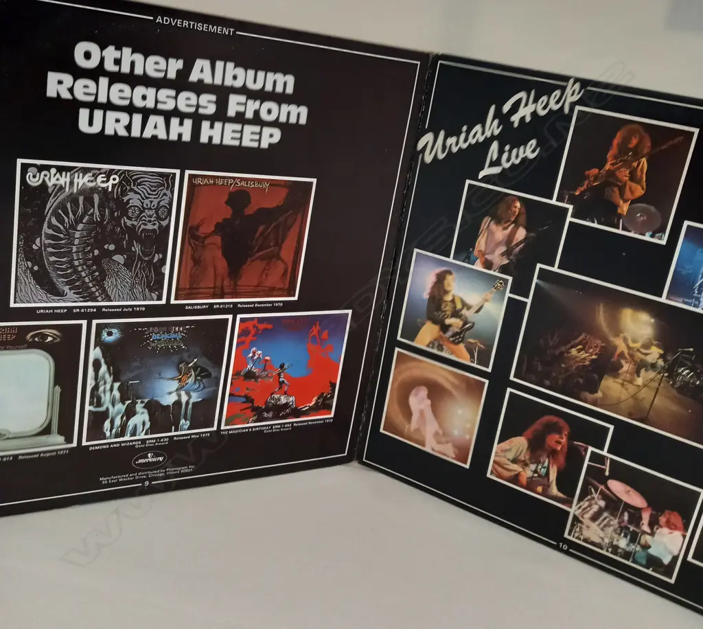 Uriah Heep, Uriah Heep Live Image 1++