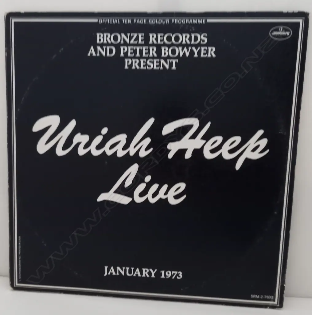 Uriah Heep, Uriah Heep Live Image 1++