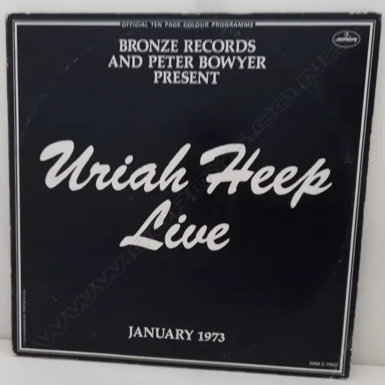 Uriah Heep, Uriah Heep Live