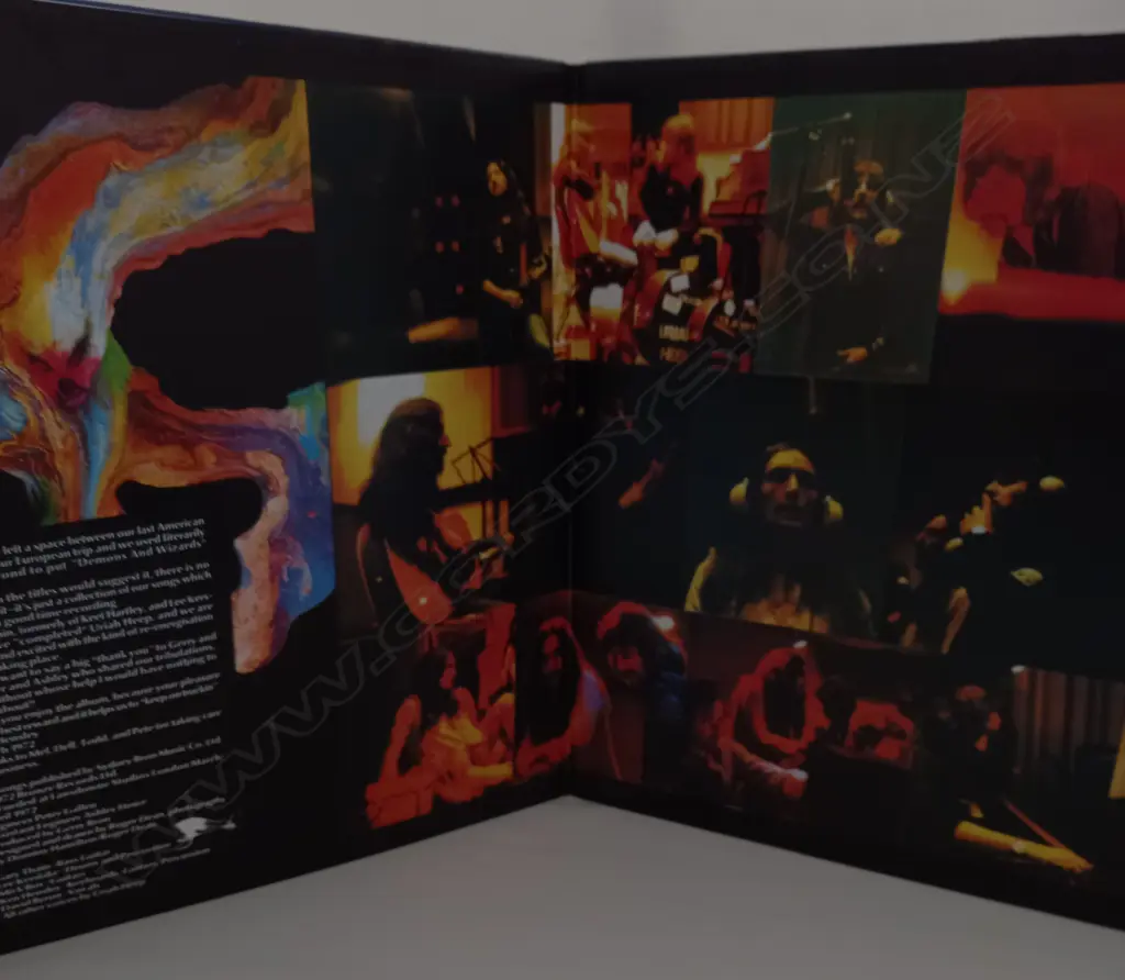 Uriah Heep, Demonds and Wizards Image 1++