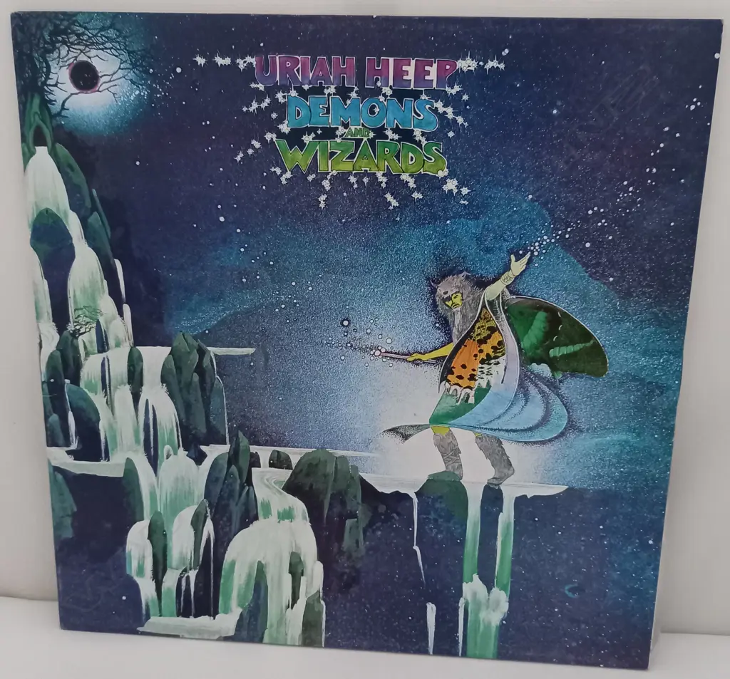 Uriah Heep, Demonds and Wizards Image 1++