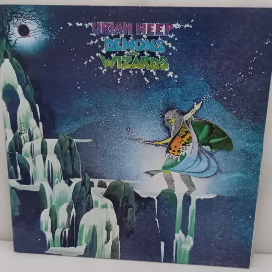Uriah Heep, Demonds and Wizards