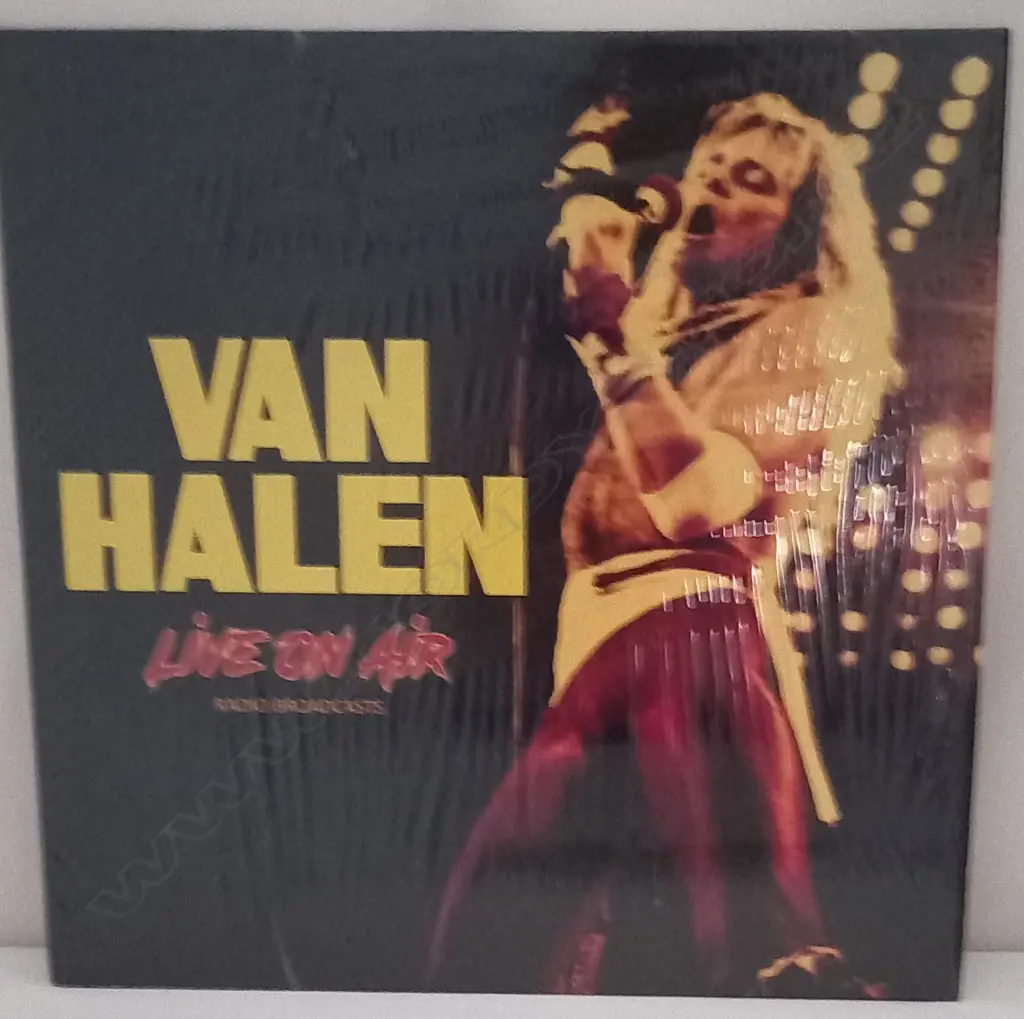 Van Halen, Live On Air Image 1++
