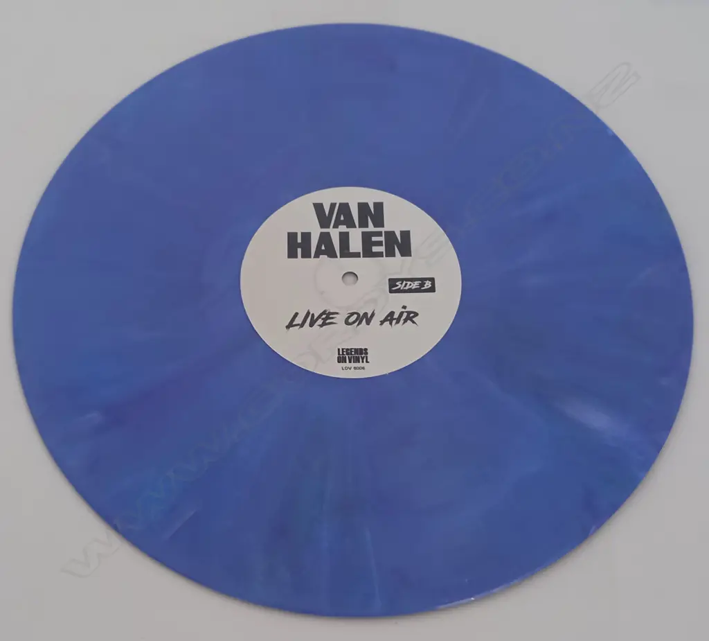 Van Halen, Live On Air Image 1++