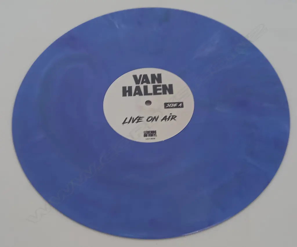 Van Halen, Live On Air Image 1++