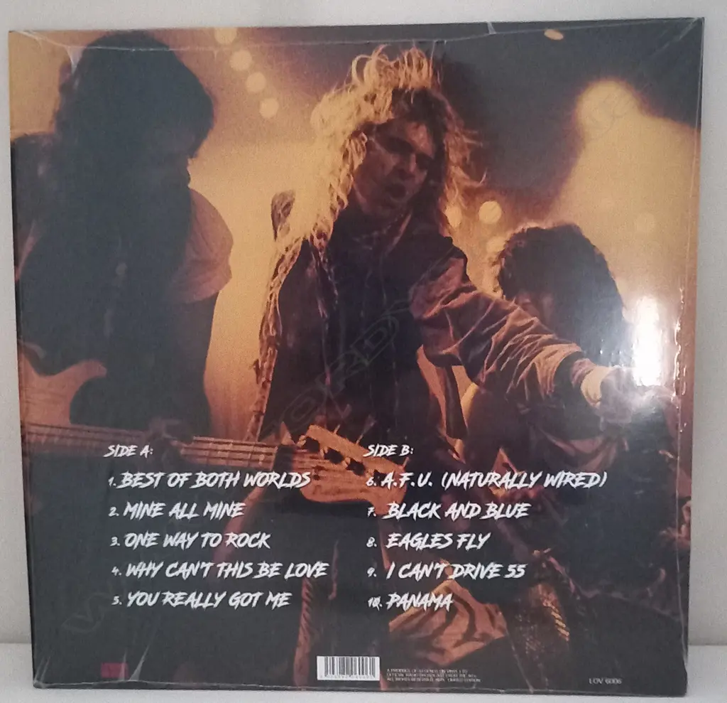 Van Halen, Live On Air Image 1++