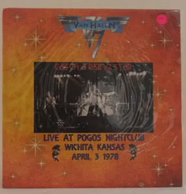 Van Halen, Catch A Rising Star Live At Pogos Image 1++