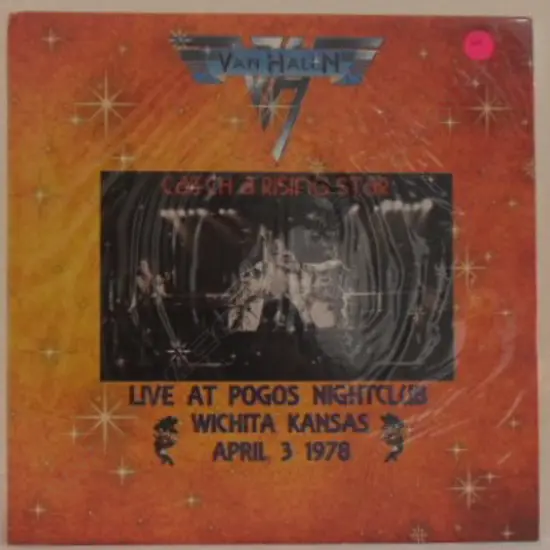 Van Halen, Catch A Rising Star Live At Pogos