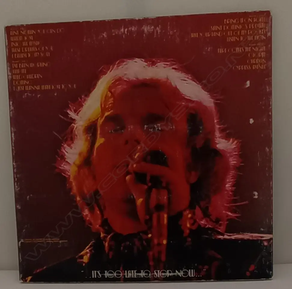 Van Morrison, It's Too Late To Stop Now Image 1++