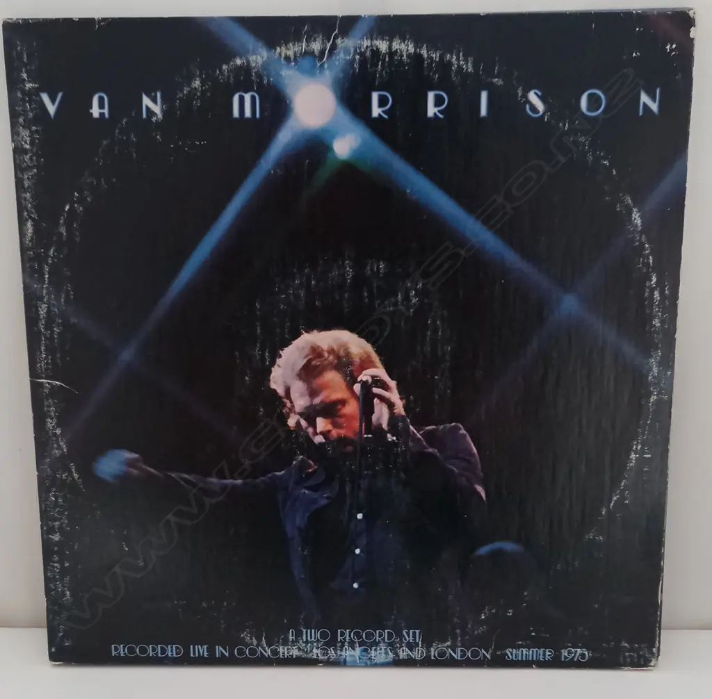Van Morrison, It's Too Late To Stop Now Image 1++