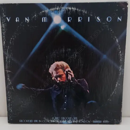 Van Morrison, It's Too Late To Stop Now