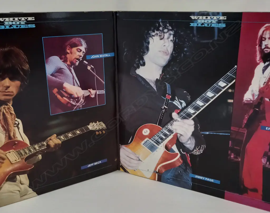 Various, White Boy Blues Image 1++