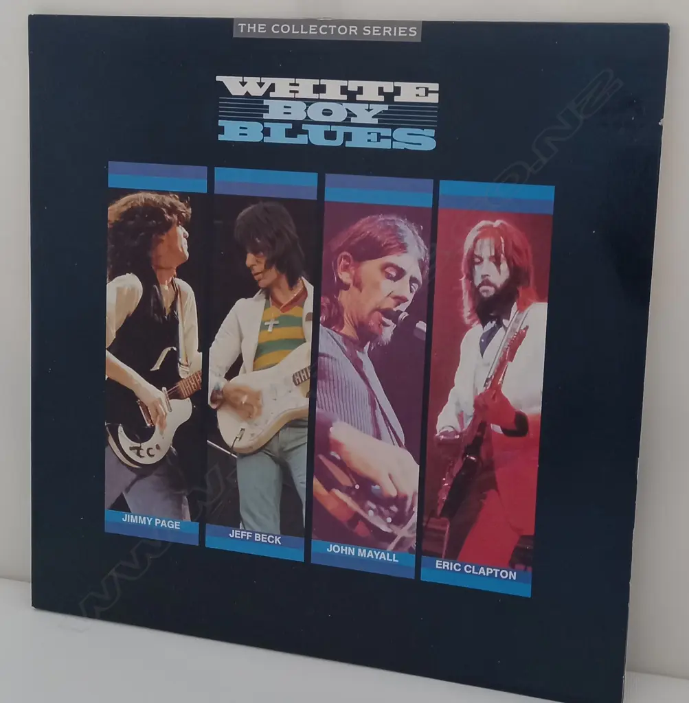 Various, White Boy Blues Image 1++