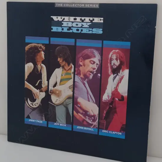 Various, White Boy Blues