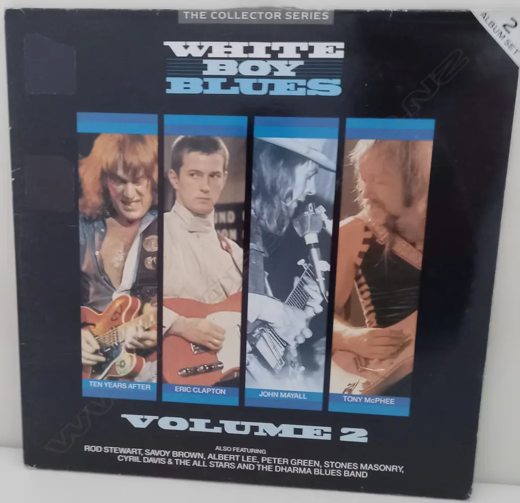 Various, White Boy Blues, Volume 2 Image 1++