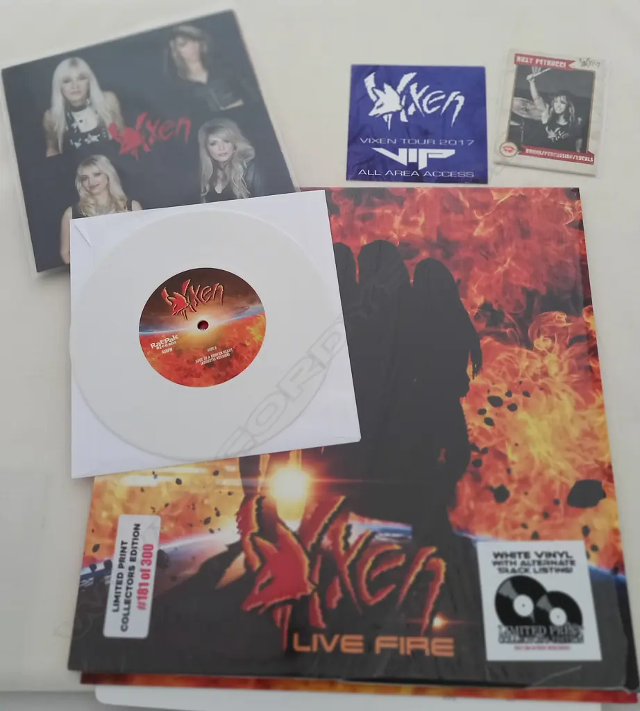 Vixen (2), Live Fire Image 1++