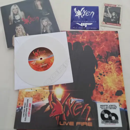 Vixen (2), Live Fire
