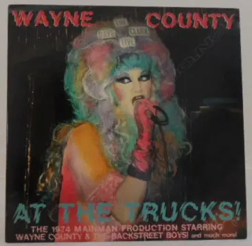 Wayne County, At The Trucks! Image 1++