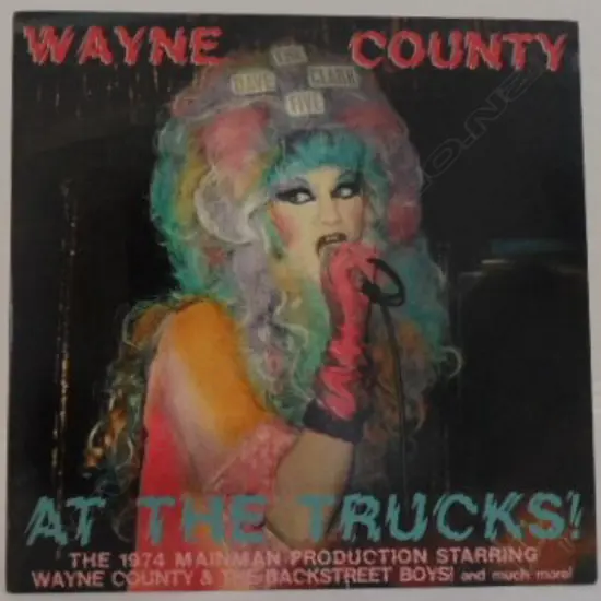 Wayne County, At The Trucks!