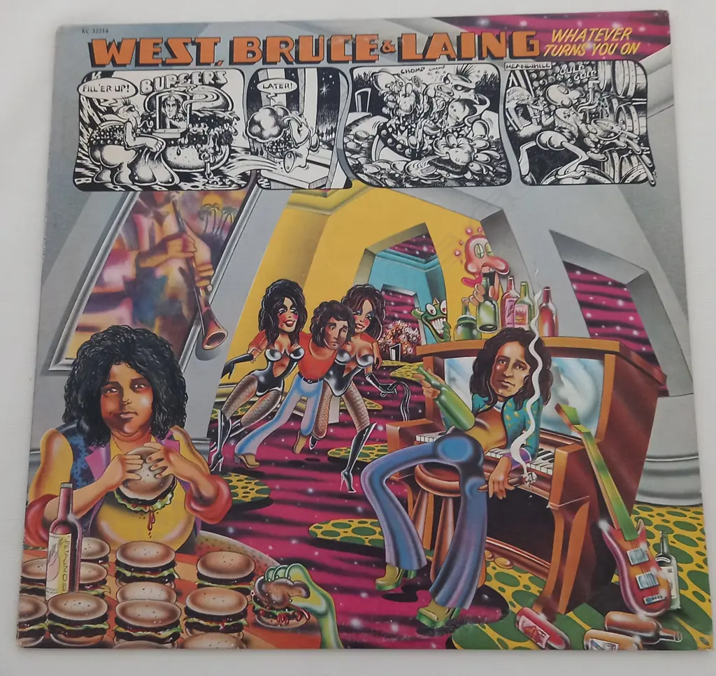 West Bruce & Laing, Whatever Turns You On Image 1++