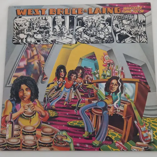 West Bruce & Laing, Whatever Turns You On