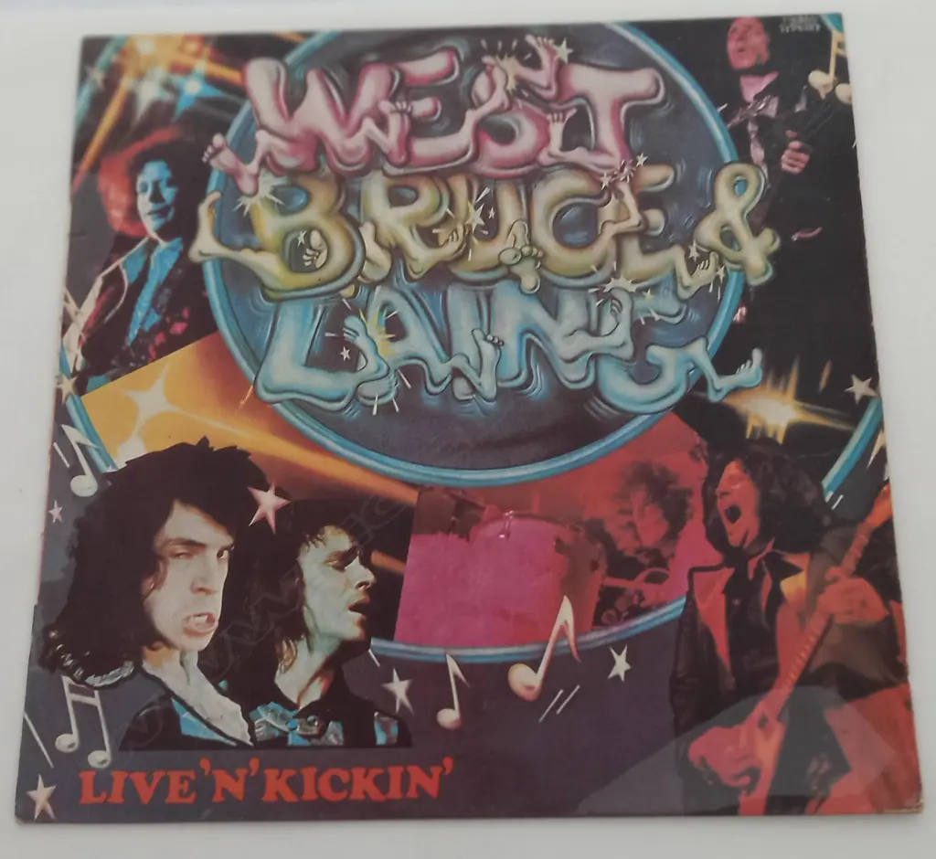 West, Bruce & Laing, Live 'N' Kickin' Image 1++