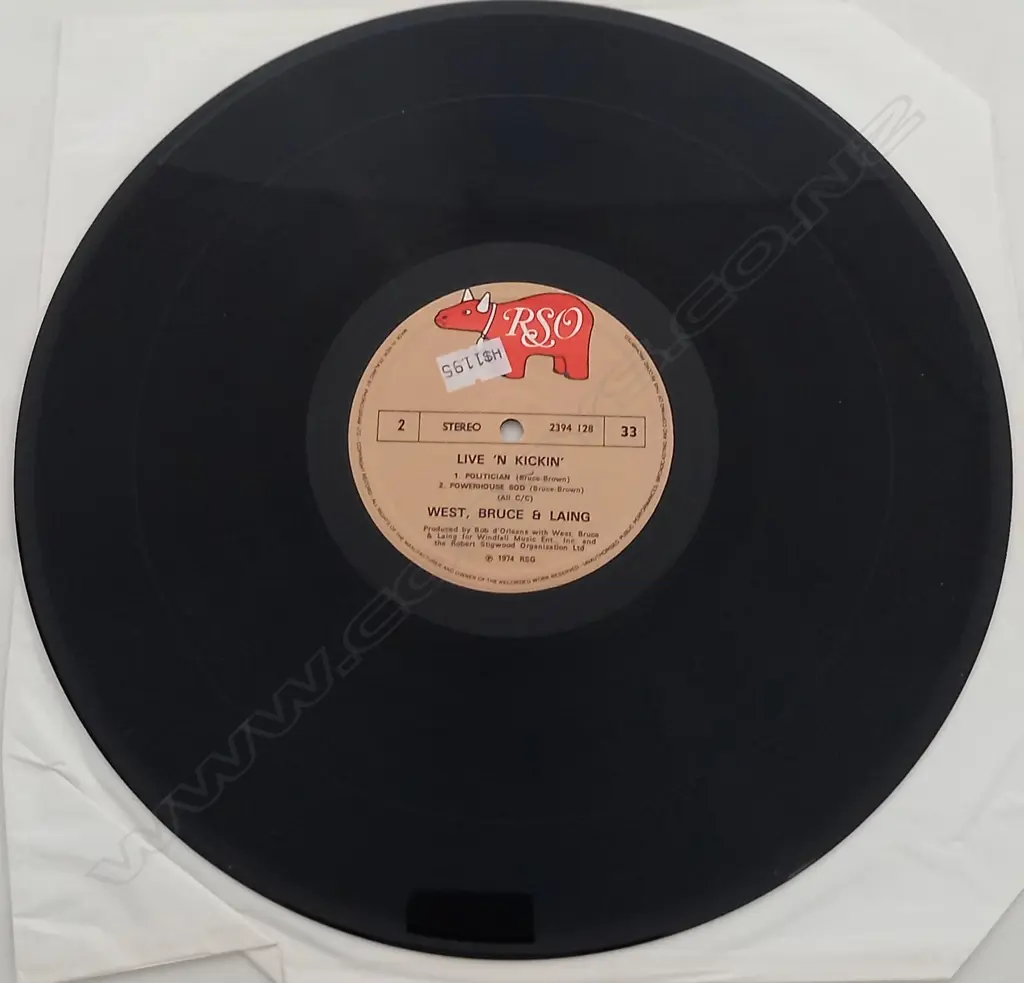 West, Bruce & Laing, Live 'N' Kickin' Image 1++