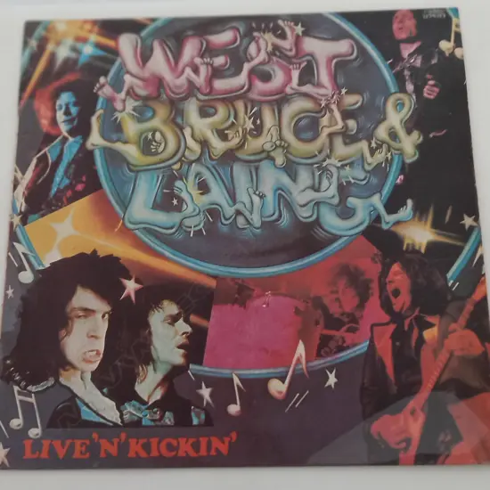 West, Bruce & Laing, Live 'N' Kickin'