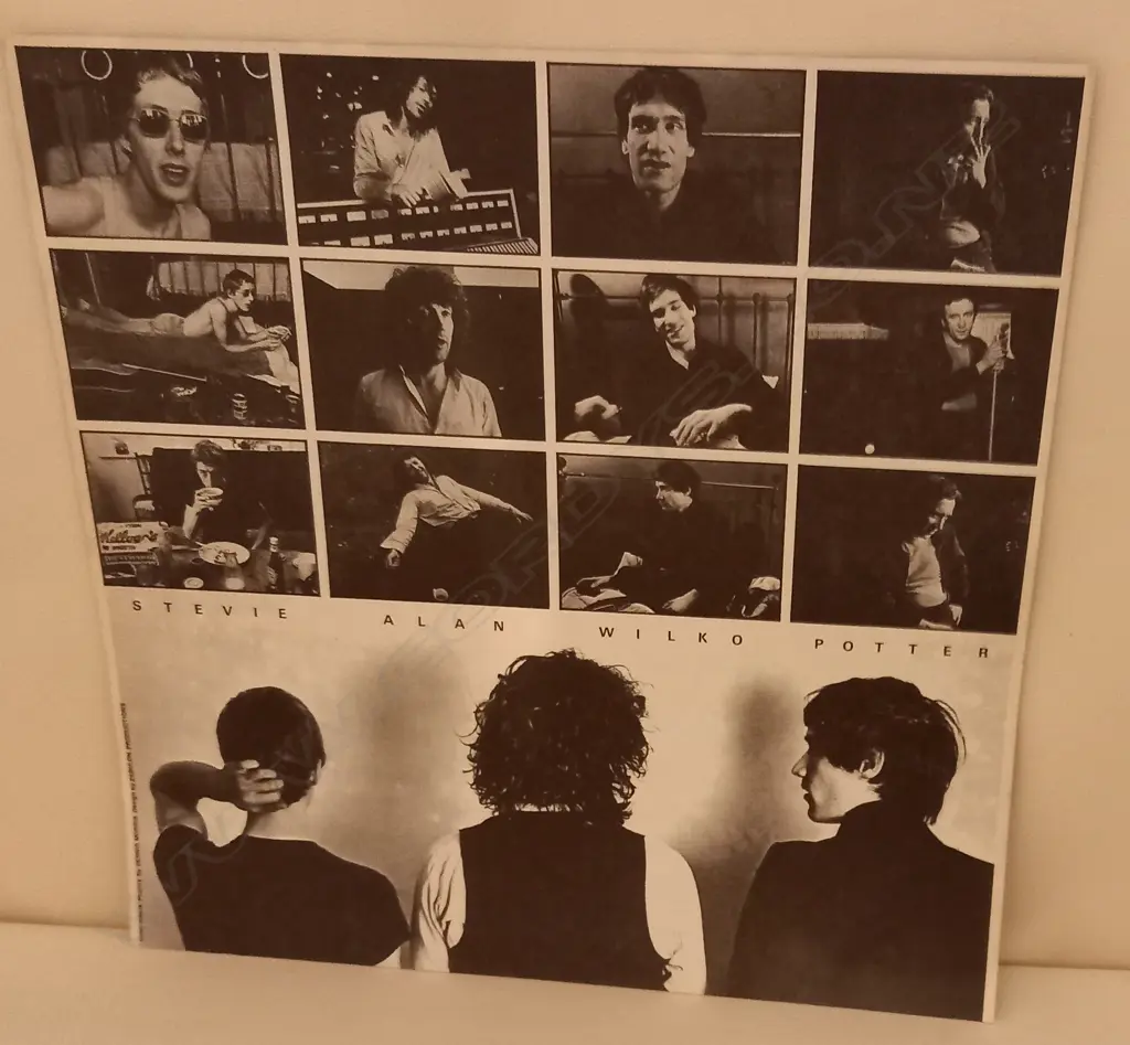 Wilko Johnson, Solid Senders Image 1++