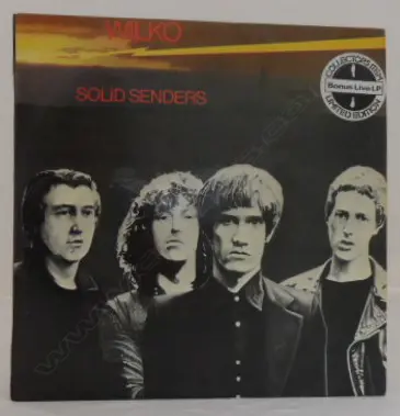 Wilko Johnson, Solid Senders Image 1++