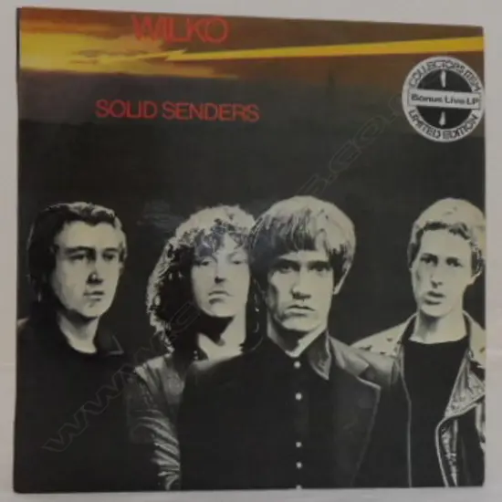 Wilko Johnson, Solid Senders